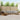 Set de canapele de exterior 10 buc. Gri natural și deschis