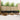 Set de canapele de exterior 11 buc. Natural și Negru