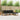 Set de canapele de exterior 4 buc. Natural și Negru