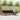 Set de canapele de exterior 4 buc. Natural și Negru