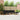 Set de canapele de exterior 5 buc. Natural și Negru