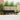 Set de canapele de exterior 5 buc. Natural și Negru