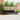 Set de canapele de exterior 5 buc. Natural și Negru