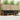 Set de canapele de exterior 4 buc. Natural și Negru