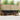 Set de canapele de exterior 4 buc. Natural și Negru