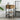 Dulap de noapte 2 buc. Maro 33.5 x 36 x 70 cm Lemn prelucrat