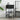 Dulap de noapte Stejar Negru 33.5 x 36 x 70 cm Lemn prelucrat