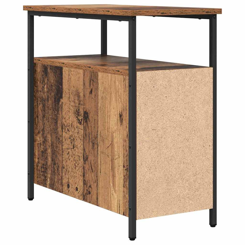 Dulap de noapte Lemn vechi 30 x 60 x 60 cm Lemn prelucrat