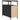 Dulap de noapte Stejar negru 30 x 60 x 60 cm Lemn prelucrat
