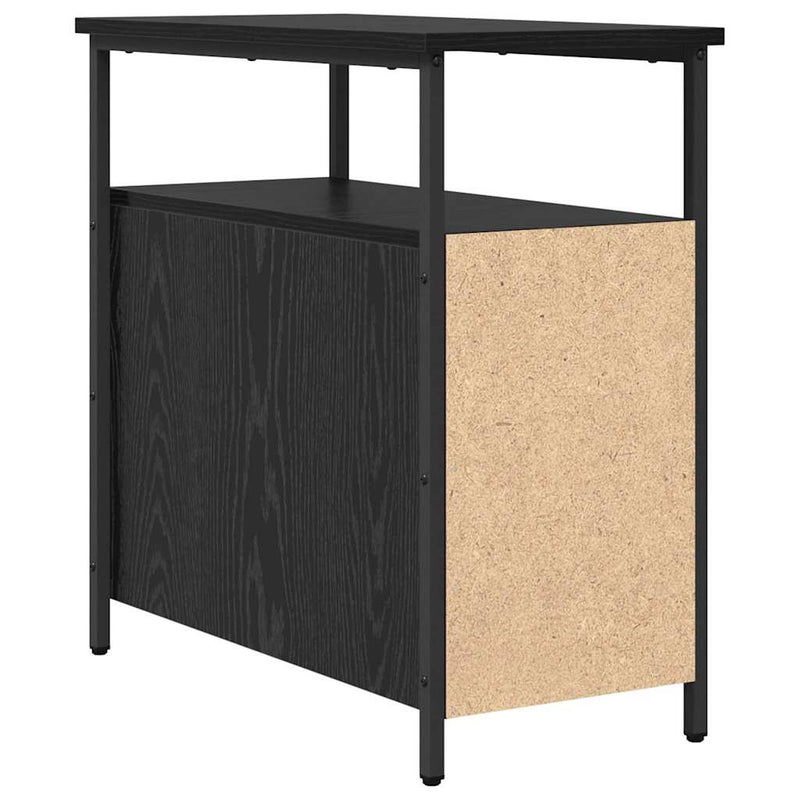 Dulap de noapte Stejar negru 30 x 60 x 60 cm Lemn prelucrat