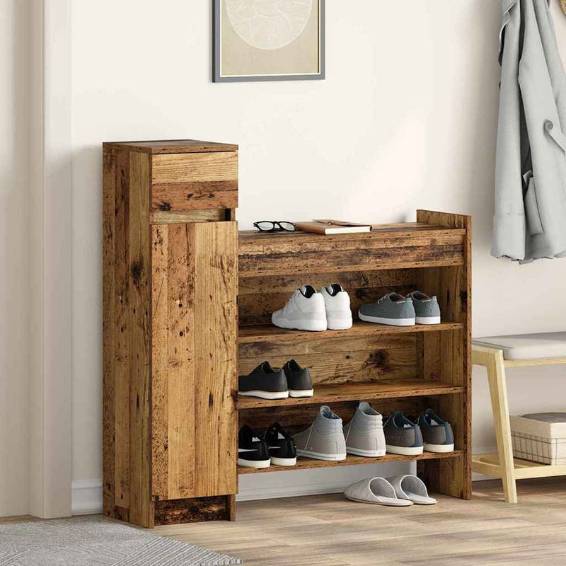 Dulap pentru pantofi 100,5 x 28 x 100 cm Lemn prelucrat