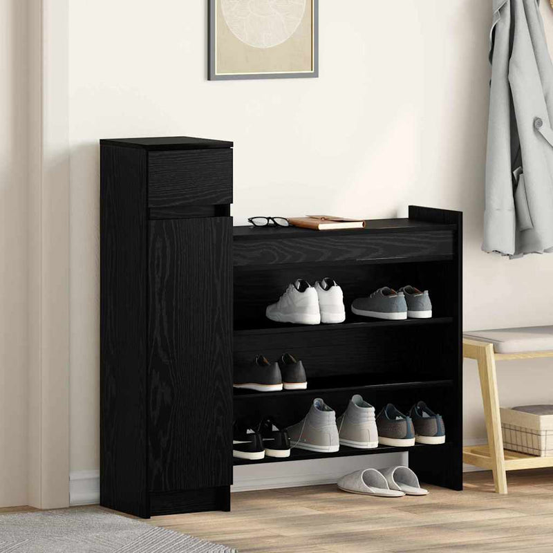 Dulap pentru pantofi 100,5 x 28 x 100 cm Lemn prelucrat
