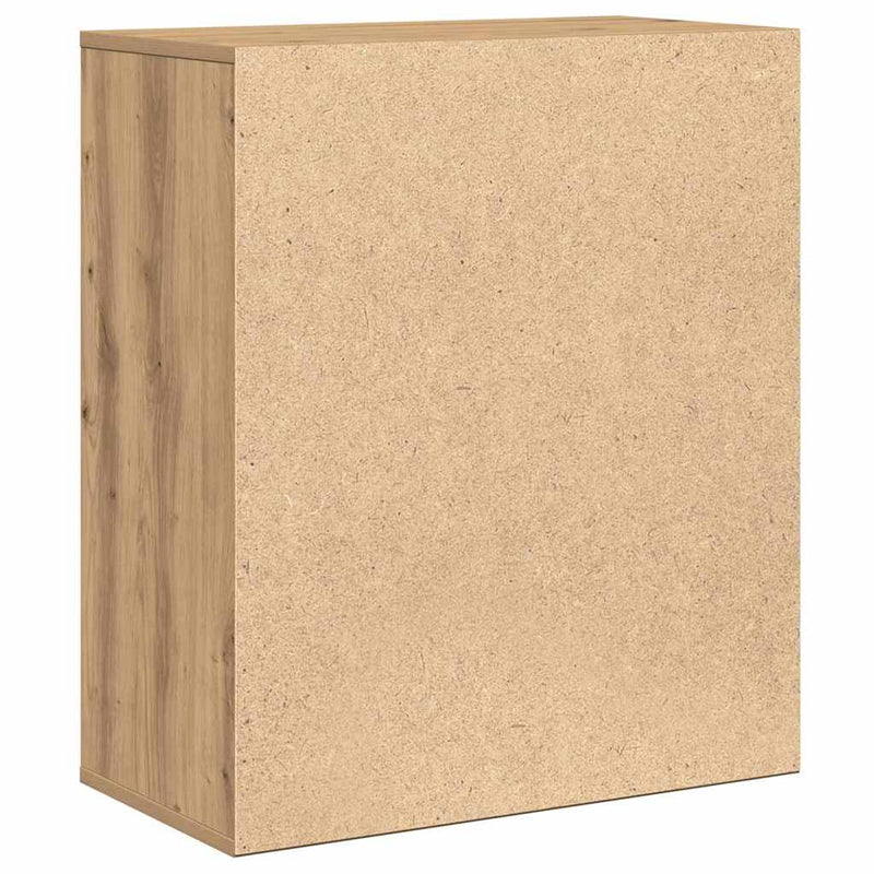 Bufet Stejar Artizanal 60 x 31 x 70 cm Lemn prelucrat