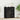 Bufet Stejar Negru 60 x 31 x 70 cm Lemn prelucrat