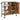 Troler de Bucătărie Lemn vechi 87.5 x 39 x 84.5 cm