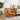 Mese de birou nesting 3 buc. natural 60 x 45 x 60,5 cm