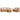 Set de canapele de exterior 6 buc. natural Lemn Solid de Acacia