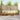 Set de canapele de exterior 8 buc. Natural și Crem