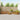 Set de canapele de exterior 9 buc. natural