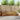 Set de canapele de exterior 5 buc. natural