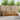 Set de canapele de exterior 5 buc. natural