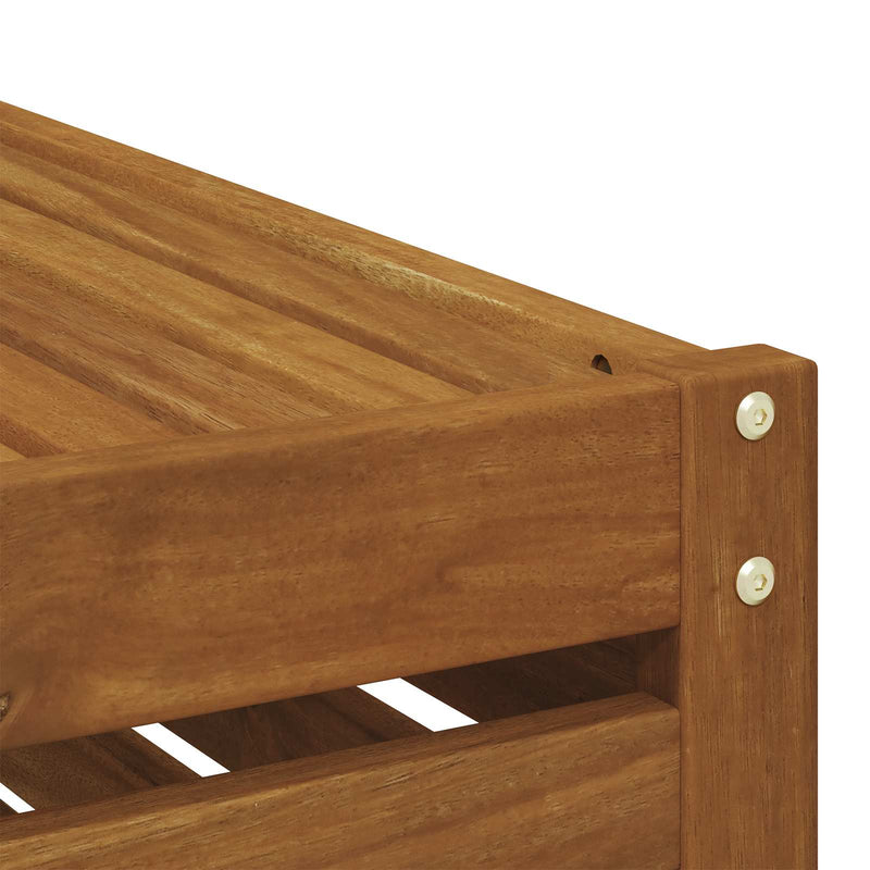 Set de canapele de exterior 5 buc. natural Poliester