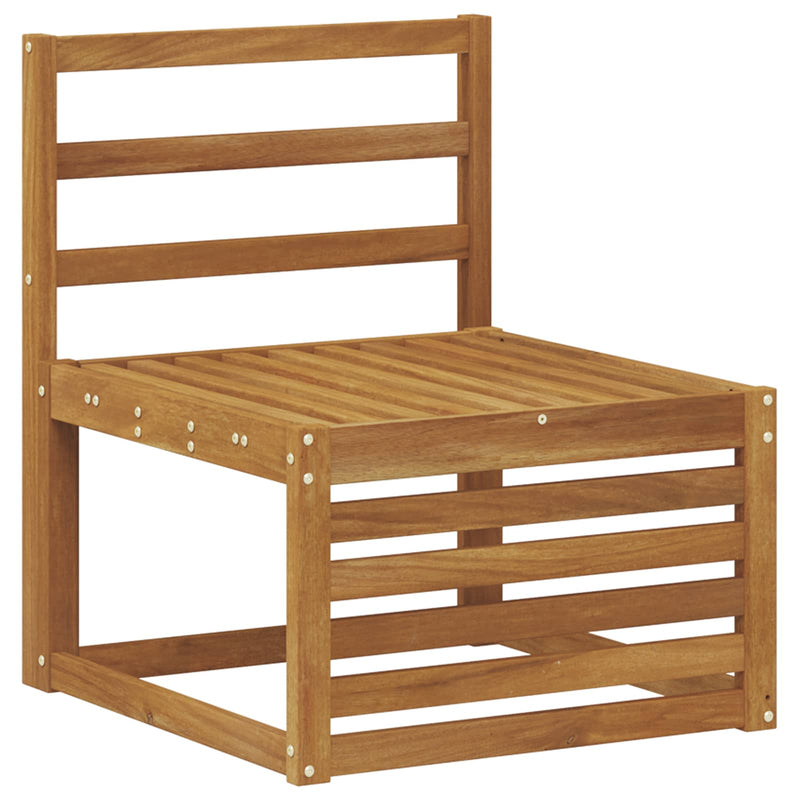 Set de canapele de exterior 5 buc. natural Poliester