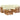 Set de canapele de exterior 5 buc. Natural și Crem Poliester