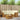 Set de canapele de exterior 5 buc. Natural și Crem Poliester