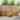 Set de canapele de exterior 6 buc. natural Poliester