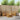 Set de canapele de exterior 6 buc. natural Poliester