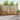 Set de canapele de exterior 6 buc. natural Poliester
