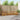 Set de canapele de exterior 6 buc. natural Poliester