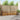 Set de canapele de exterior 6 buc. natural Poliester