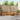 Set de canapele de exterior 7 buc. natural Poliester