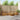 Set de canapele de exterior 7 buc. natural Poliester