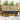 Set de canapele de exterior 6 buc. Natural și Antracit