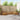 Set de canapele de exterior 8 buc. natural