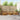 Set de canapele de exterior 9 buc. natural