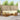 Set de canapele de exterior 6 buc. Natural și Crem