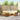 Set de canapele de exterior 6 buc. Natural și Crem