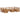Set de canapele de exterior 10 buc. natural