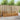 Set de canapele de exterior 3 buc. natural Lemn Solid de Acacia
