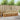 Set de canapele de exterior 3 buc. Natural și Bej