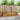 Set de canapele de exterior 3 buc. natural Lemn Solid de Acacia