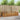 Set de canapele de exterior 3 buc. natural Lemn Solid de Acacia