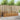 Set de canapele de exterior 3 buc. natural Lemn Solid de Acacia