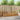Set de canapele de exterior 3 buc. natural Lemn Solid de Acacia