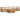 Set de canapele de exterior 5 buc. natural Lemn Solid de Acacia