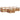 Set de canapele de exterior 5 buc. natural Lemn Solid de Acacia